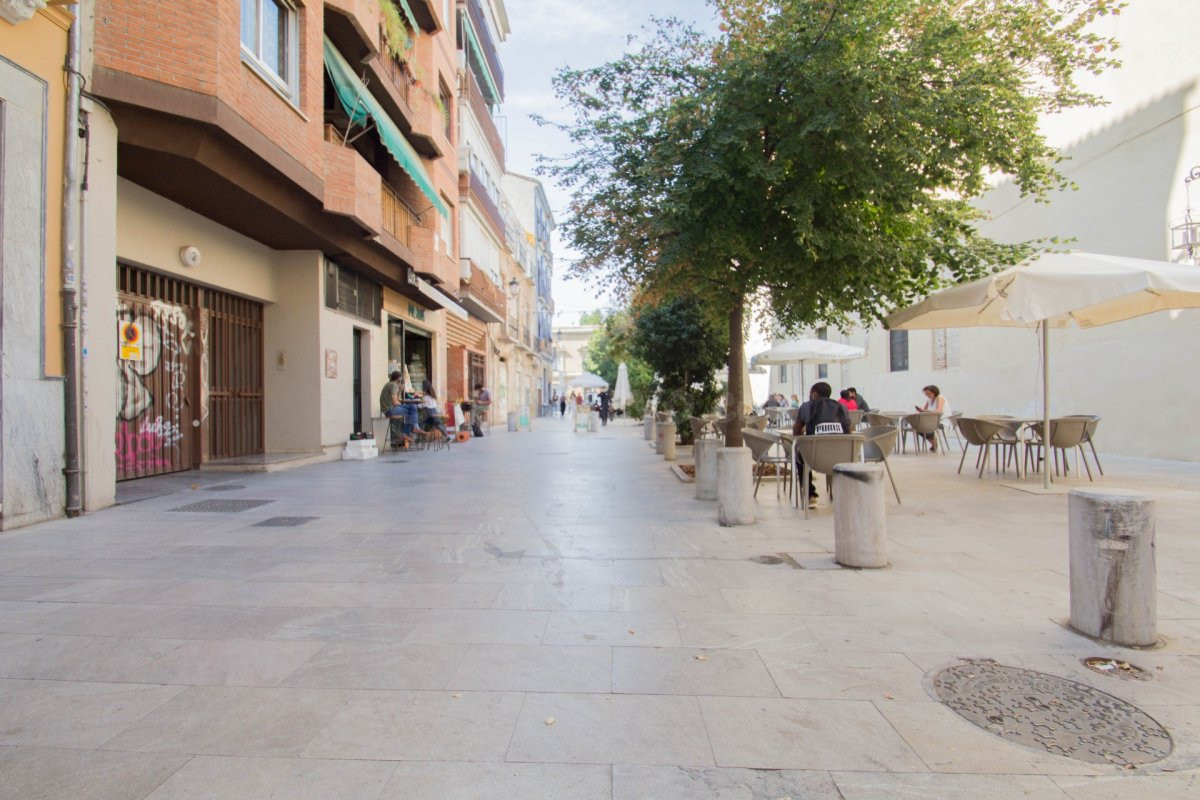 Local comercial en Granada zona Centro, 183 m. de superficie, junto a la plaza de Derecho