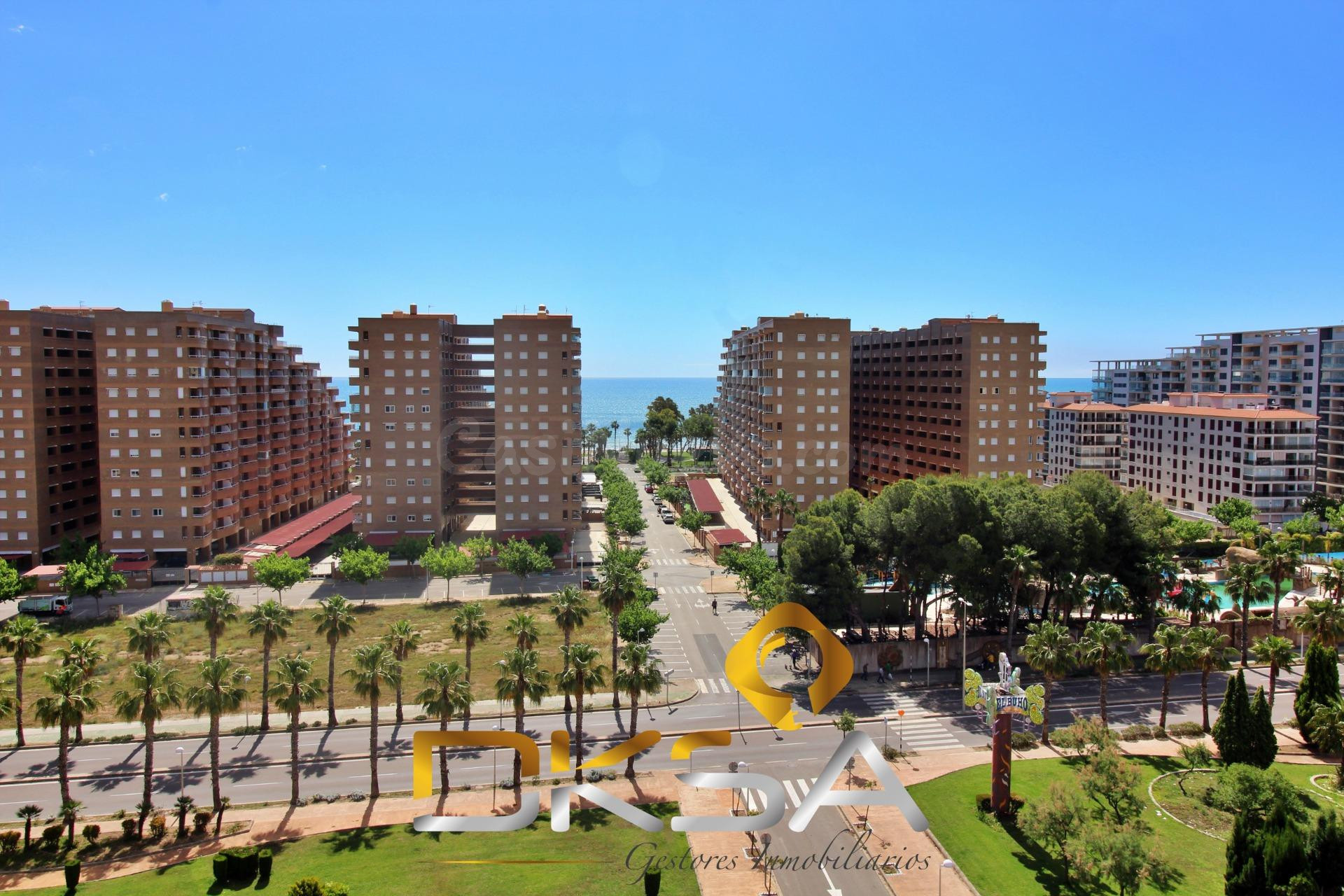 Precioso apartamento en 2ª línea de mar frontal, Magic World
