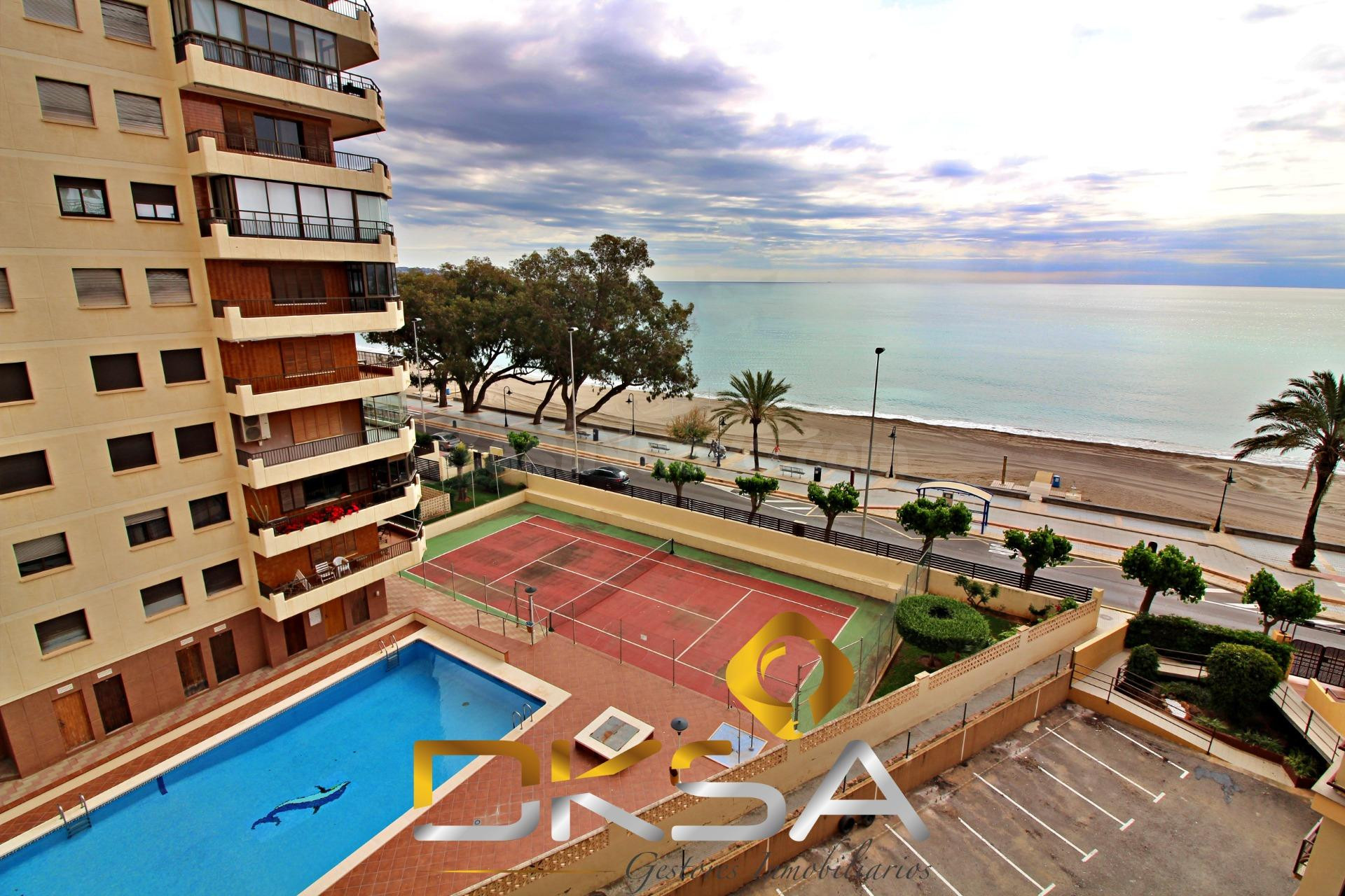 Primera línea de playa, zona La Curva, Benicasim