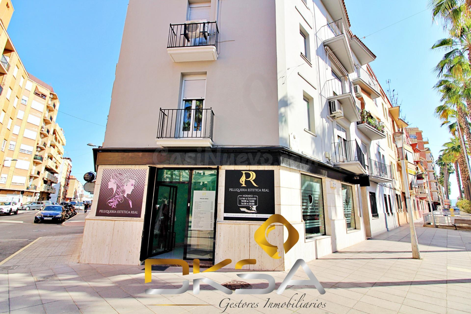 En alquiler + traspaso local en funcionamiento en Vila-real