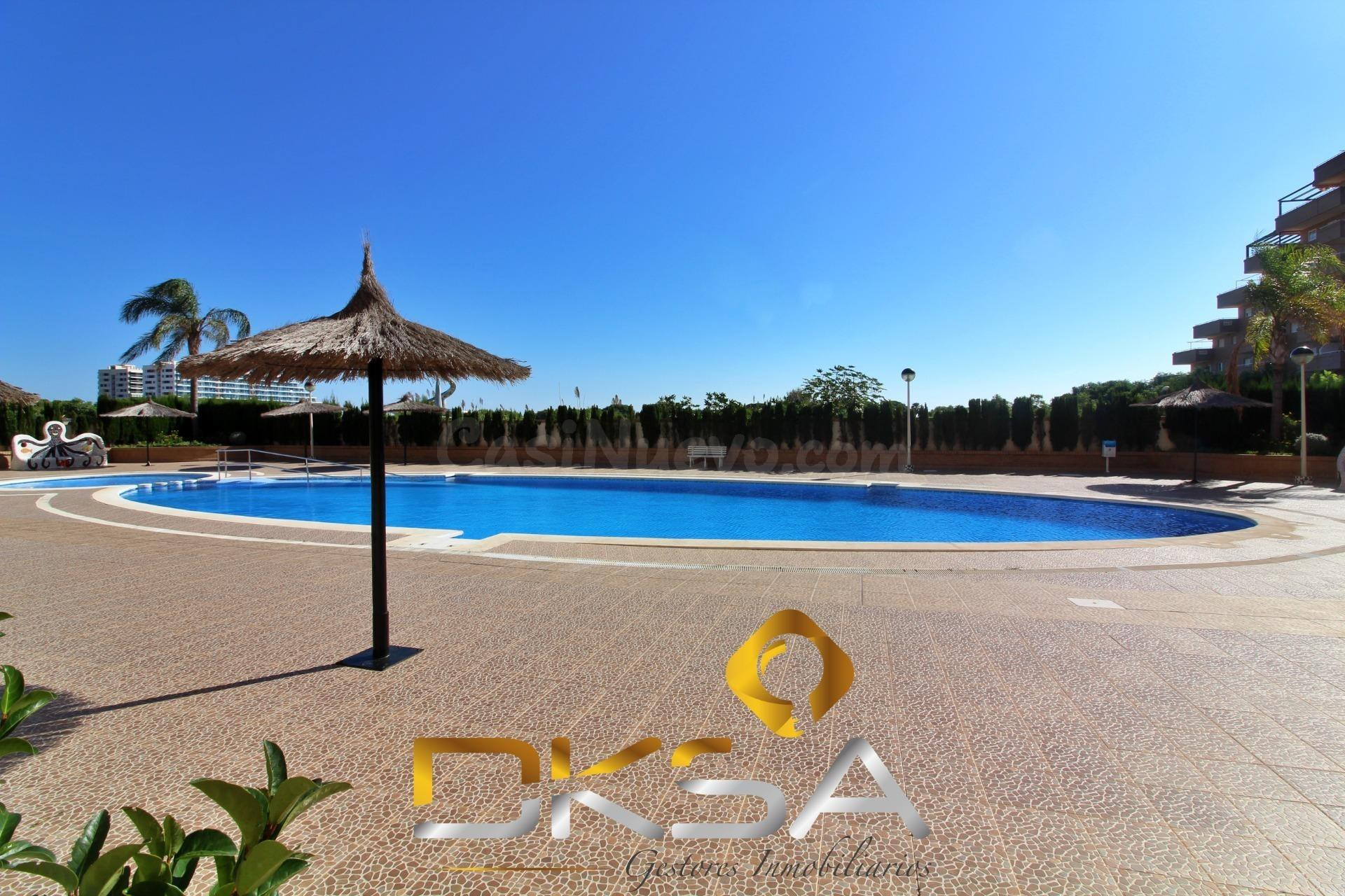 Precioso apartamento con vistas al mar y montaña, Magic World Oropesa