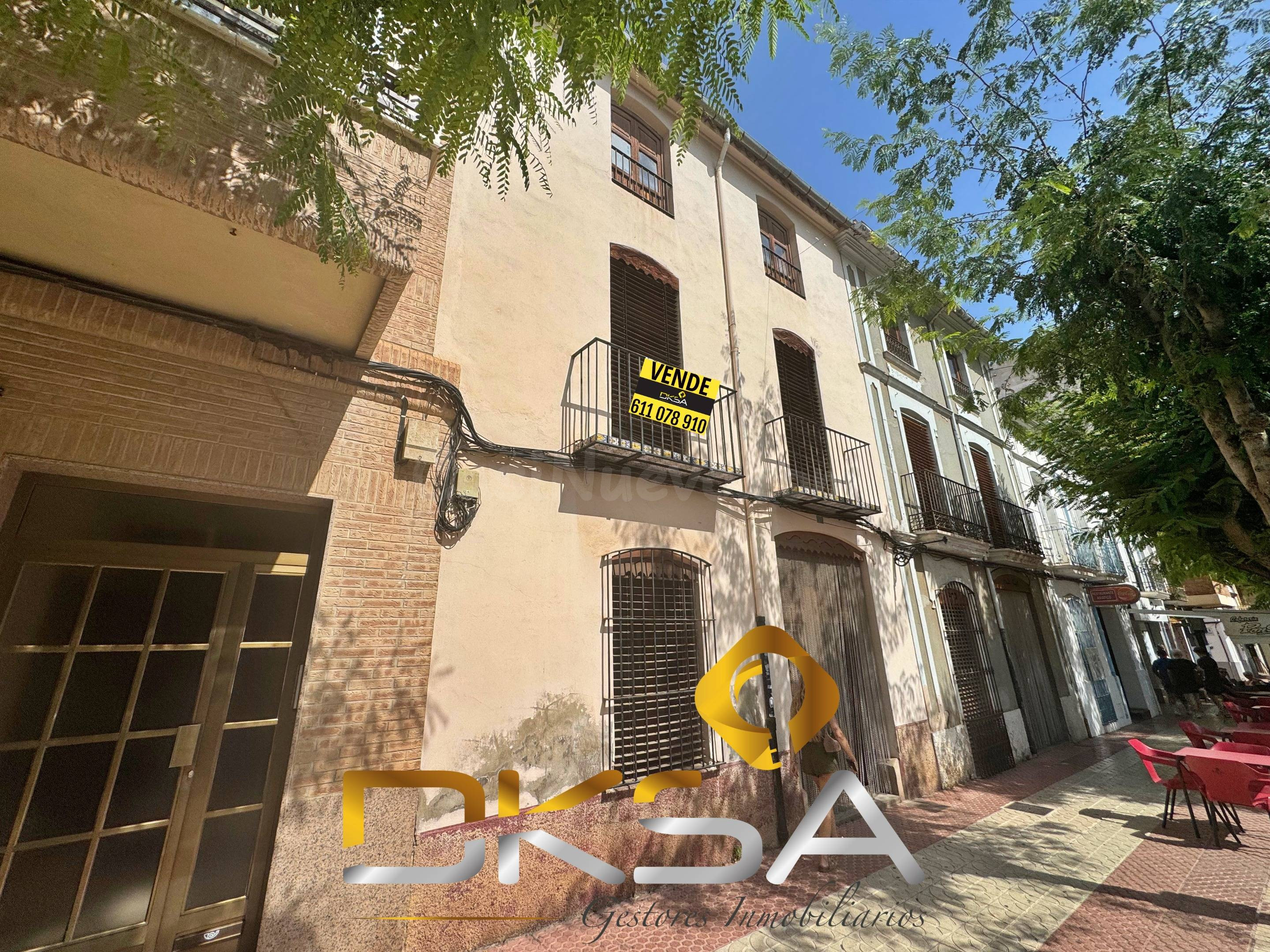 438 M2 EN PLENO BENICASIM PUEBLO: UNA CASA DIFÍCIL DE REPETIR