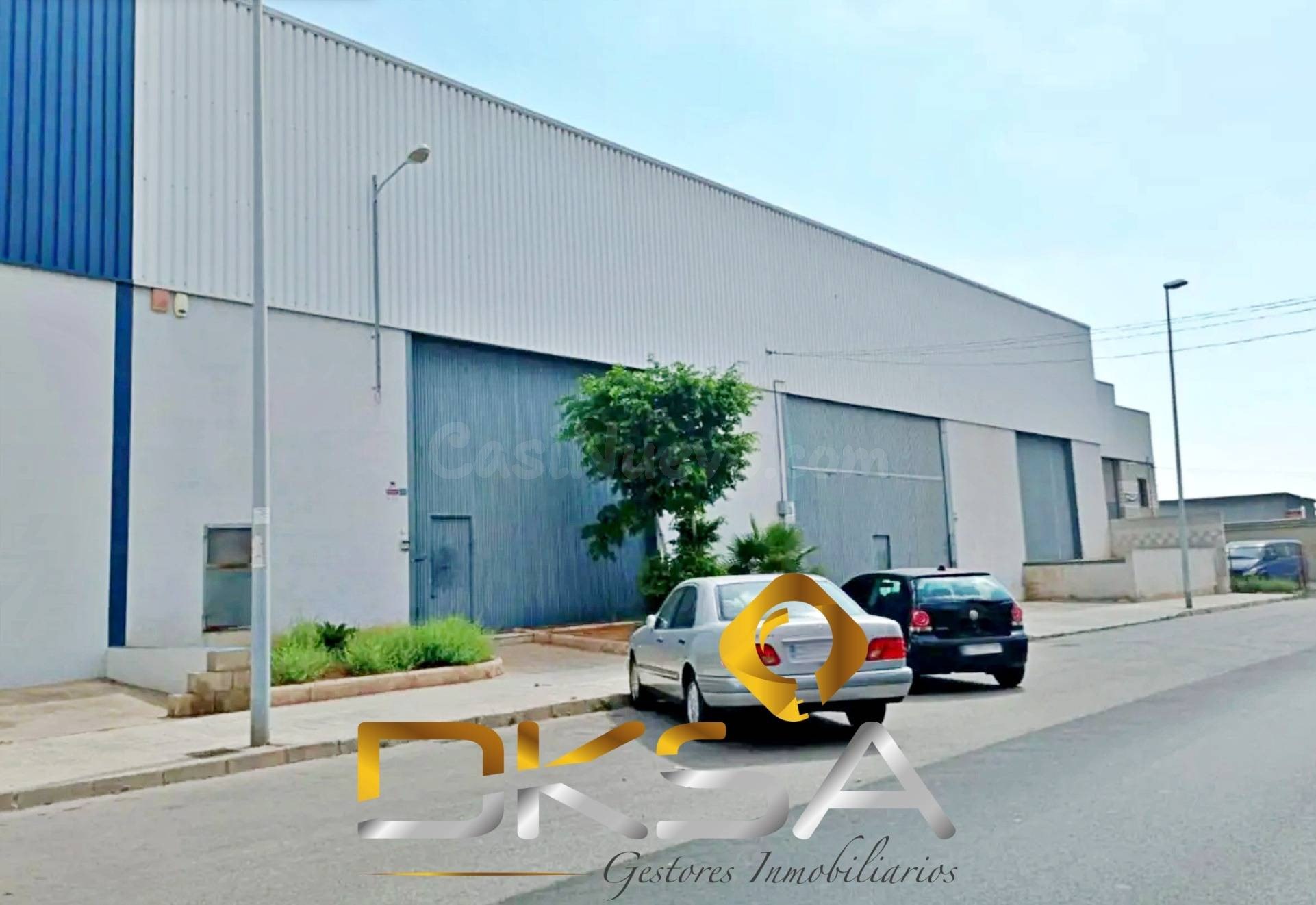 MÁS DE 2.000 M2 ENTRE NAVE, ALTILLO Y PATIO PARA PONER TU NE - foto 5