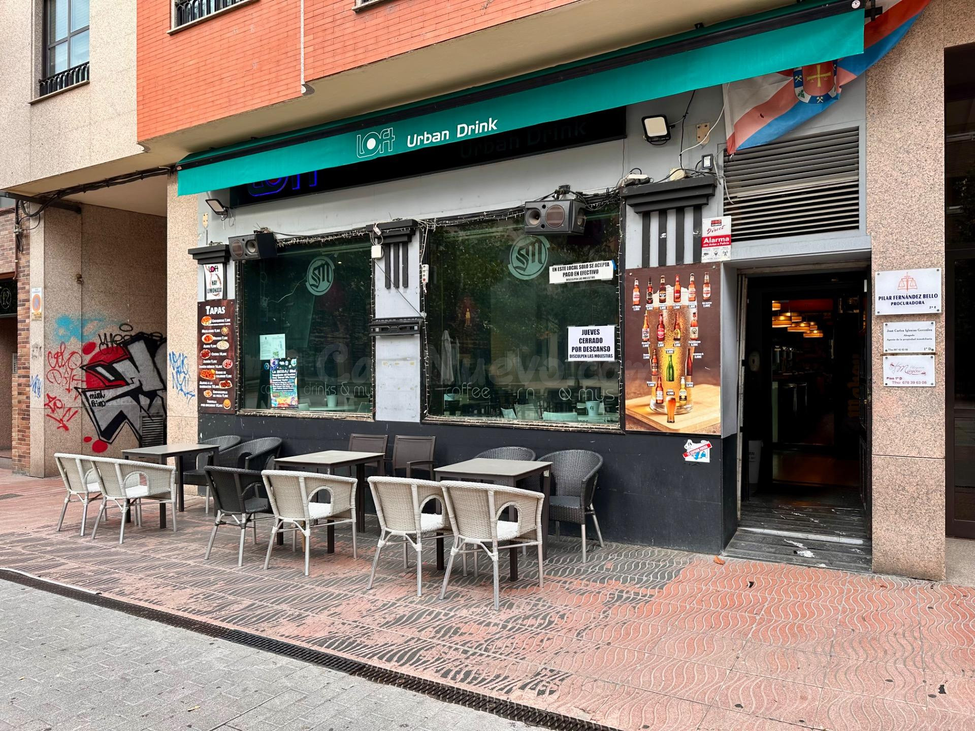 TRASPASO - CAFETERÍA - ZONA CENTRO PONFERRADA