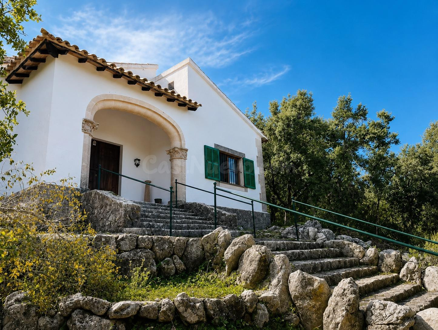 Finca única de 60 hectáreas en la Serra de Tramuntana | Casas históricas, manantiales y cascada