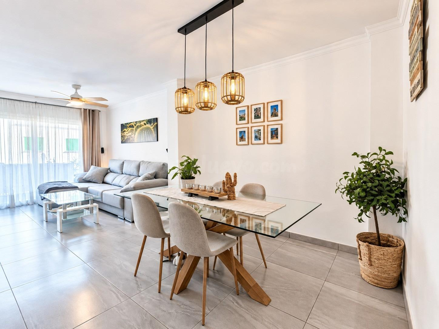 Piso reformado en Palma