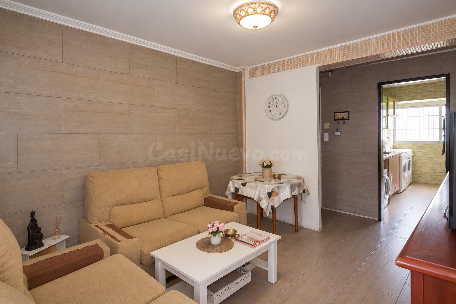 Planta baja de 3 habitaciones y 3 baños junto a la avenida principal de Son Gotleu