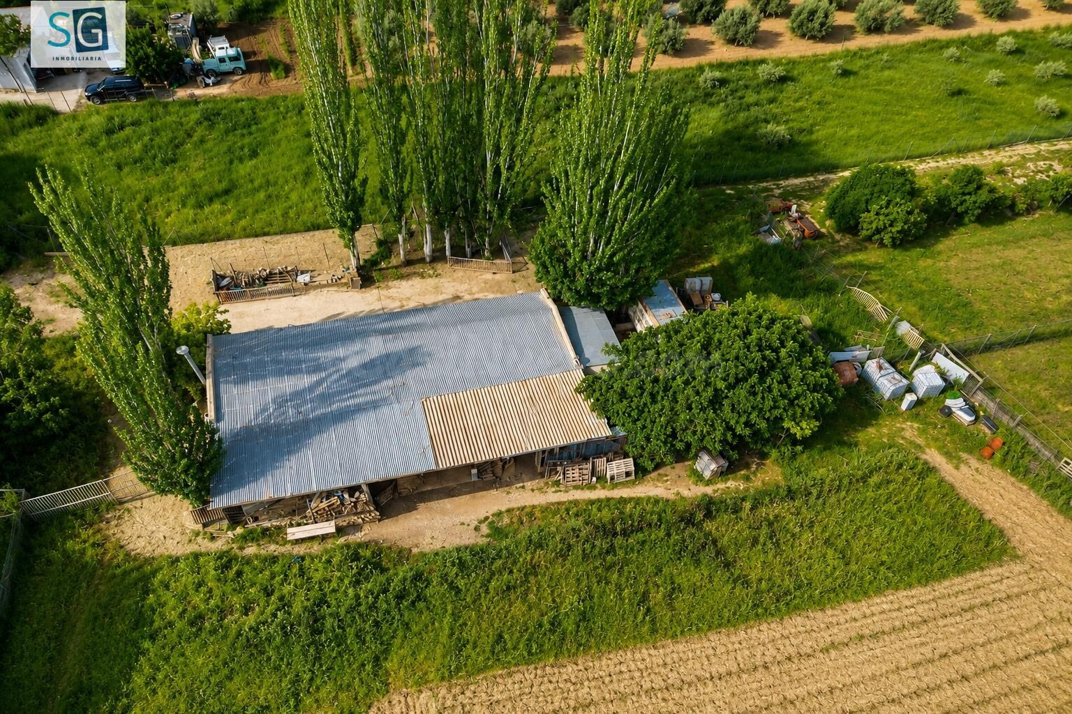 MAGNÍFICA FINCA RÚSTICA CON EDIFICACIÓN EN MONACHIL