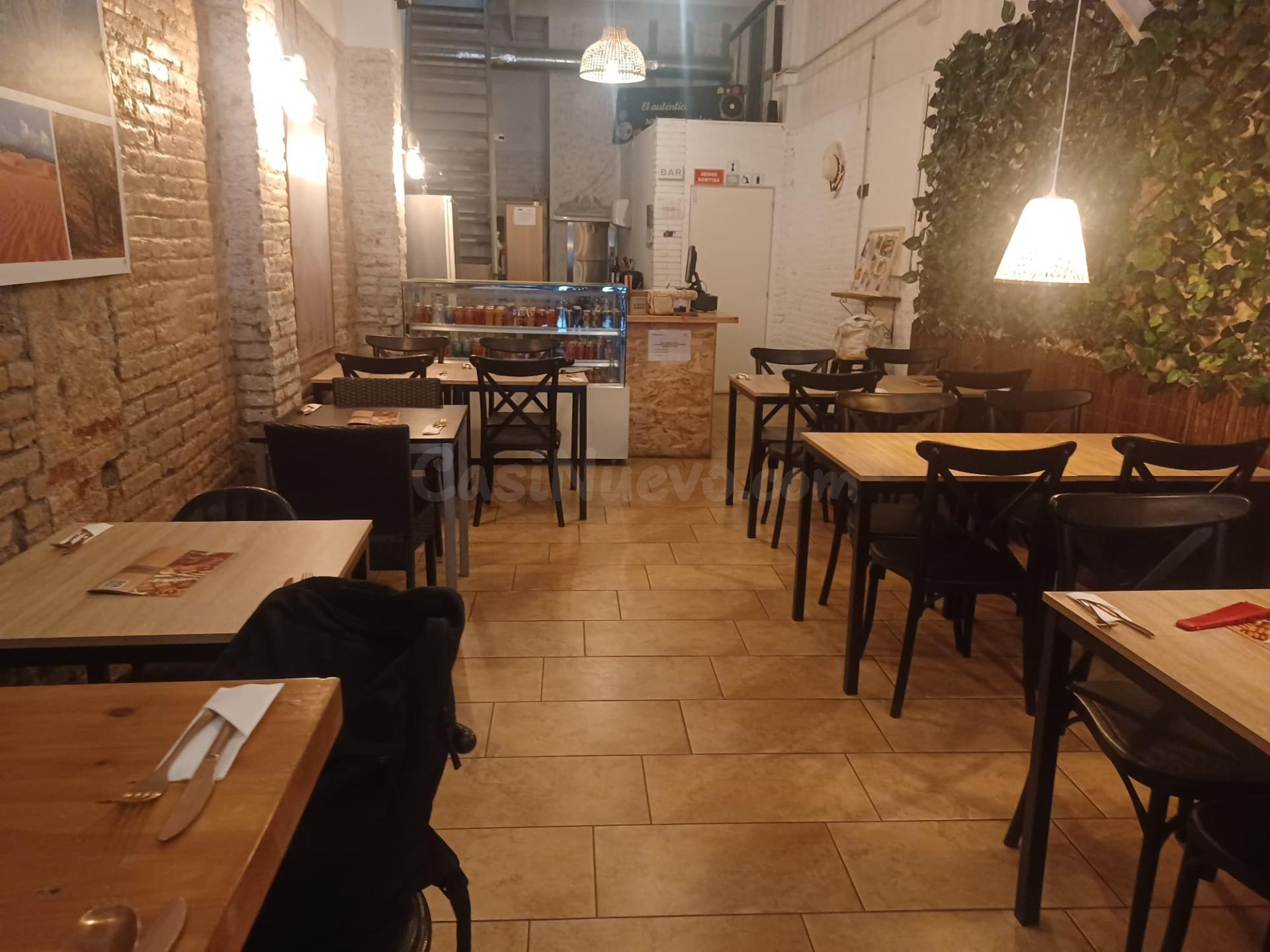 Restaurante en centro de Reus