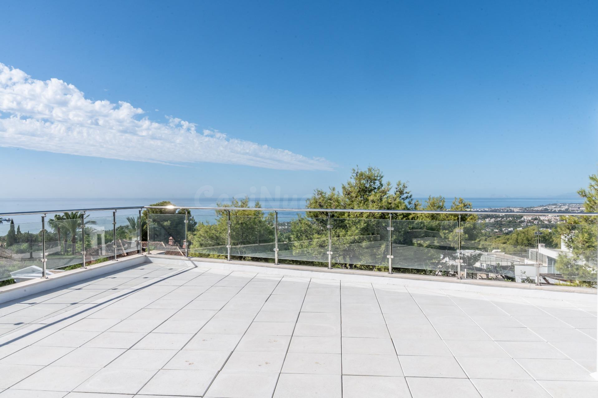 Villa de Lujo con Vistas al Mar en Meisho Hills, Sierra Blanca, Marbella