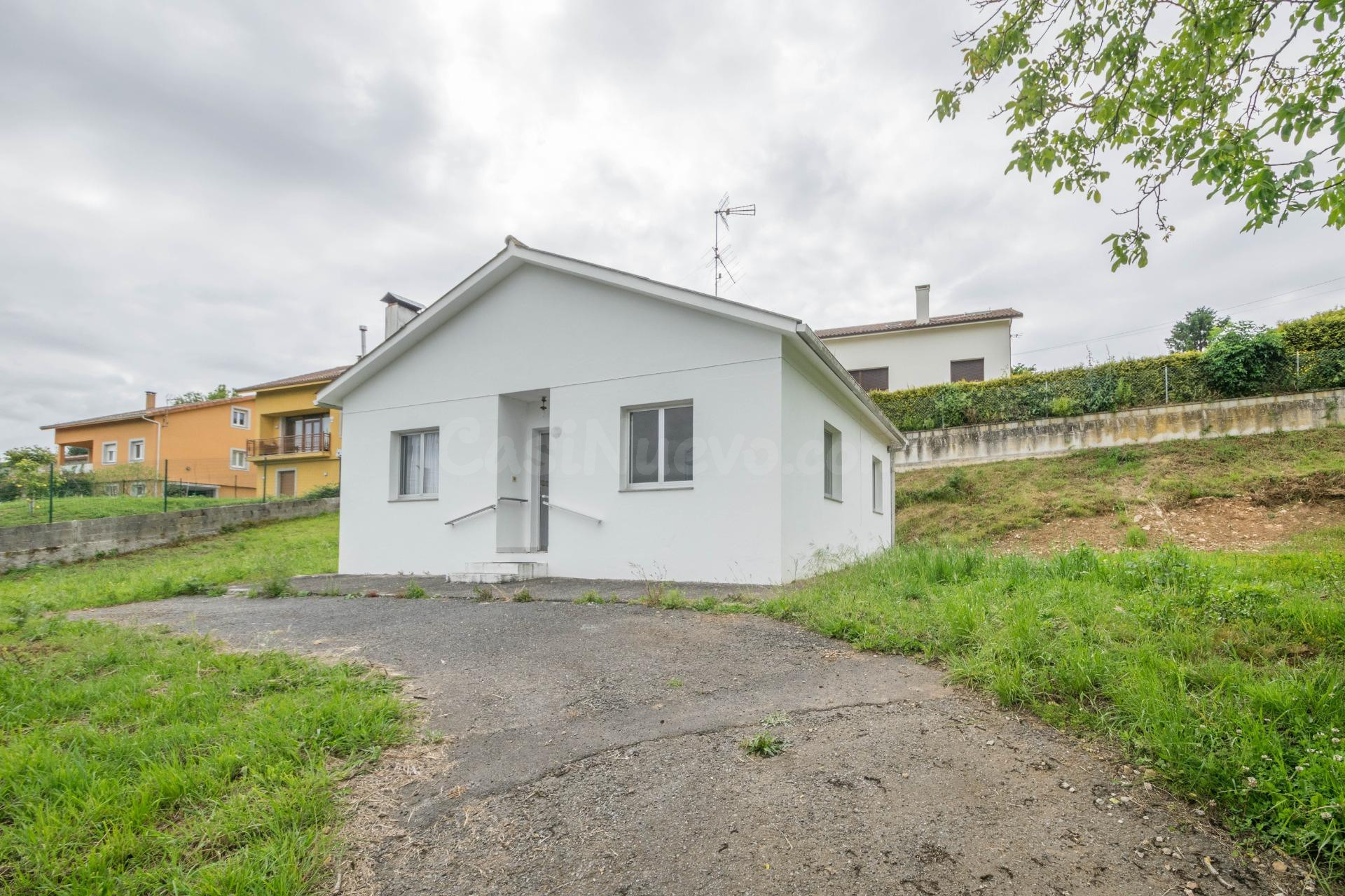 Casa con encanto de 2 habitaciones en San Vicente de Vigo (Carral)