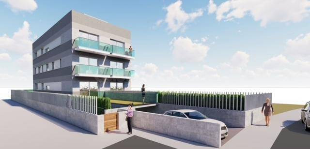 SOLAR CON PROYECTO DE CONSTRUCCIÓN PARA CUATRO VIVIENDAS EN SA TORRE