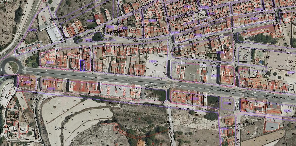 Parcela urbana en Teulada con proyecto y licencia vigente – lista para construir vivienda unifamiliar