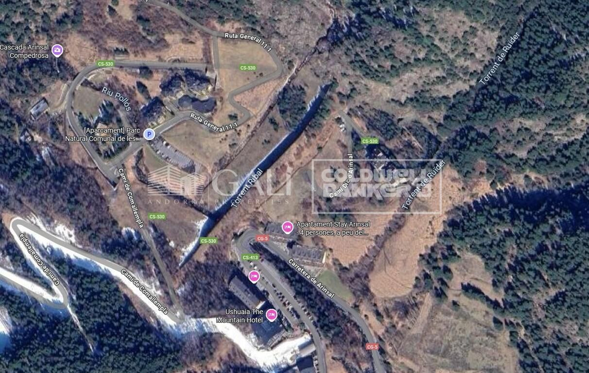 TERRENO URBANO CONSOLIDADO EN LA MASSANA