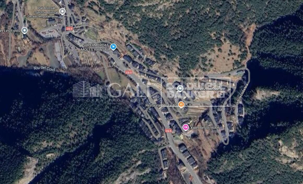 TERRENO URBANIZABLE EN LA MASSANA