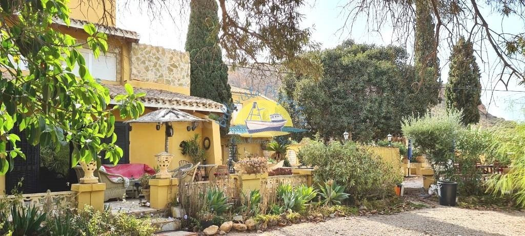 CASA RUSTICA EN LA AZOHÍA, CARTAGENA!