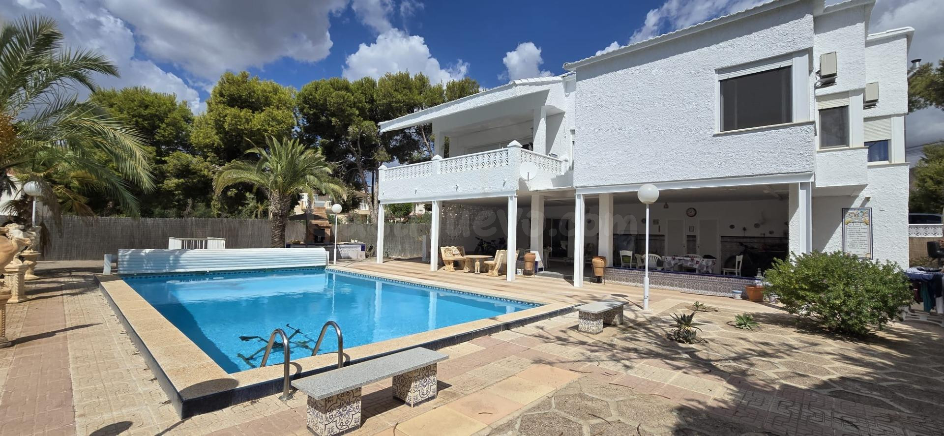 Impresionante chalet independiente en La Azohía, Cartagena, Costa Cálida