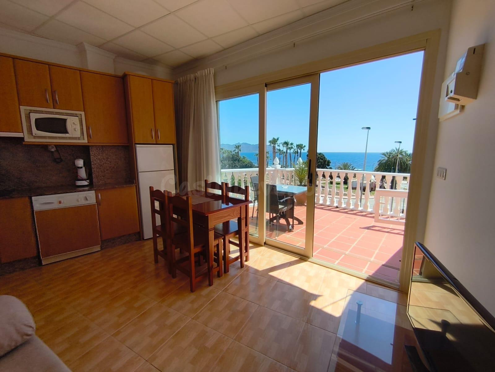 ALQUILER APARTAMENTOS PRIMERA LINEA DEL MAR
