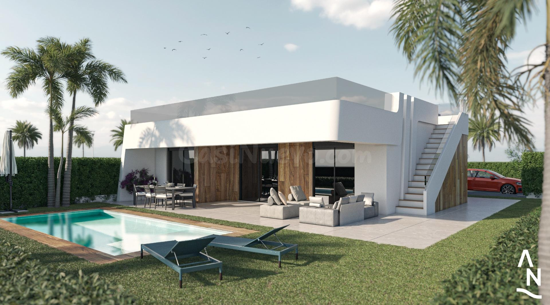 VILLA DE 3 DORMITORIOS, 2 BAÑOS EN CONDADO DE ALHAMA.