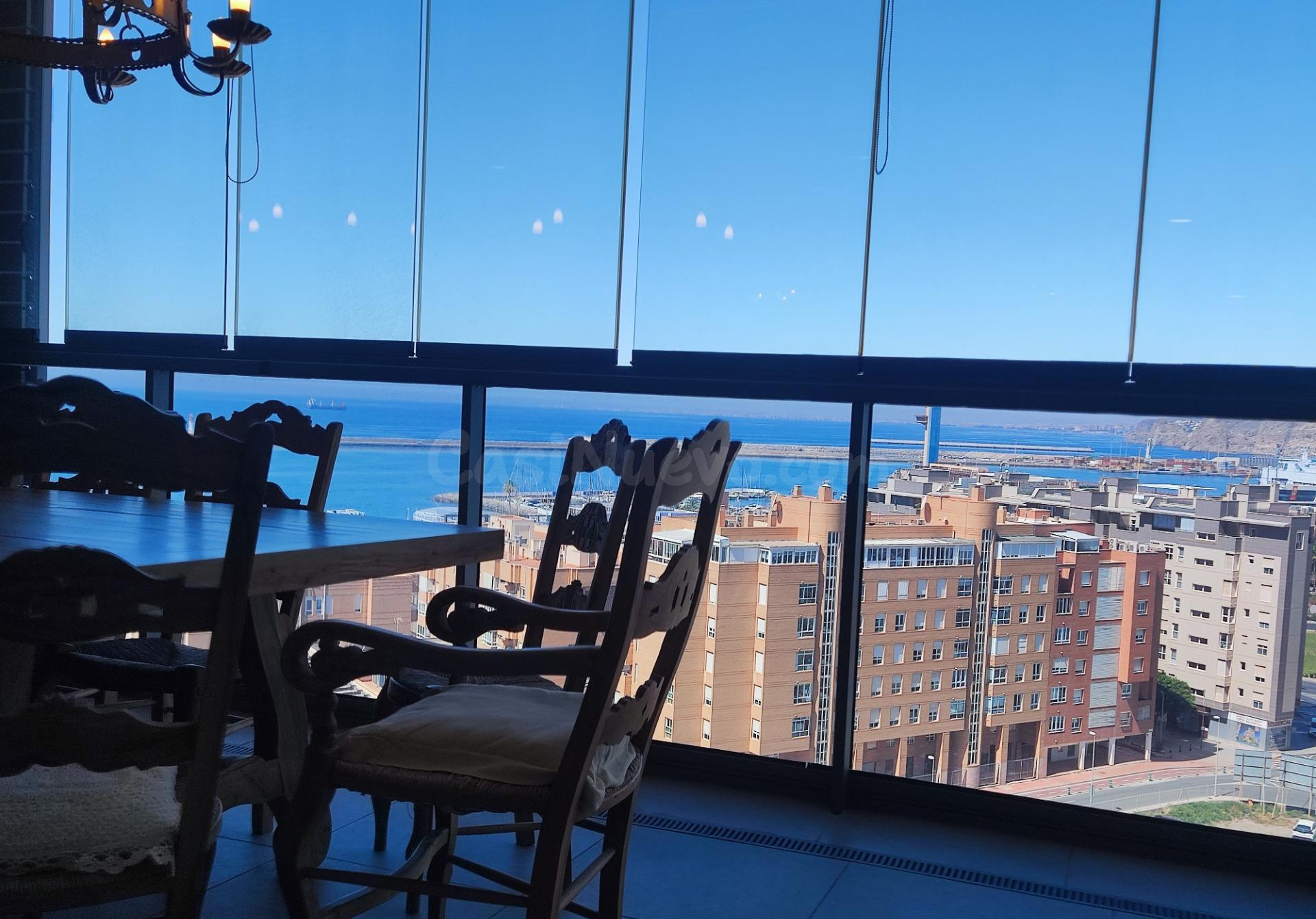 LUJO A ESTRENAR | Terraza 45 m2 con vistas panorámicas al mar, puerto y ciudad | SUNCREST – TOBLERONE