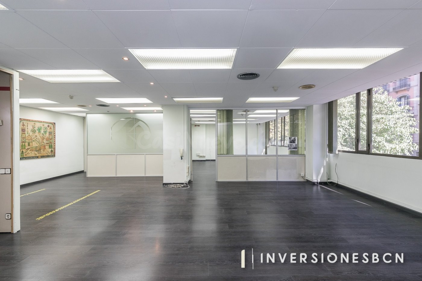 Oficina 204m² en alquiler - Dreta de l´Eixample