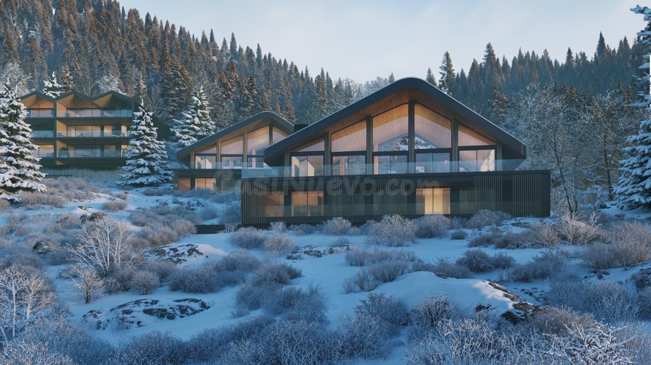 VILLA DE LUJO DE INSPIRACIÓN ESCANDINAVA EN UN ENTORNO NATURAL EXCEPCIONAL