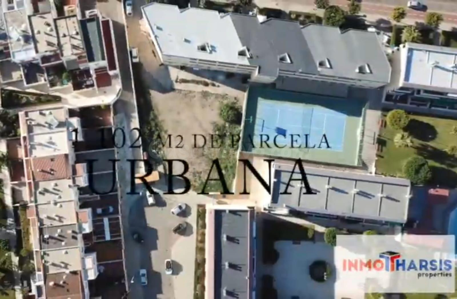 SOLAR URBANO EN RETAMAR – 1.103 m2 | 1.655 m2 EDIFICABLES | 22–26 VIVIENDAS