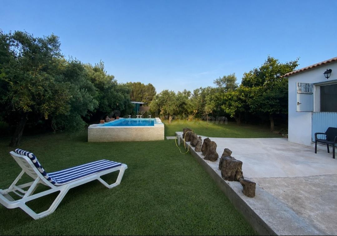 PARCELA RUSTICA CON VIVIENDA EN LAUJAR DE ANDARAX
