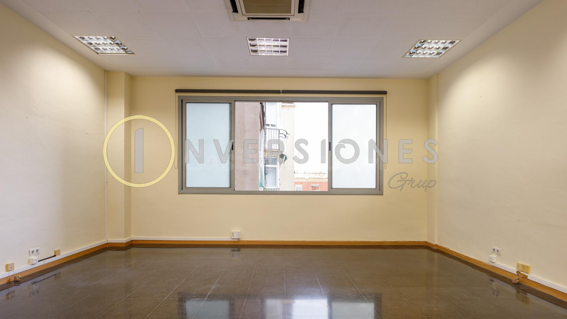 Oficina 66m² en alquiler - El Guinardó