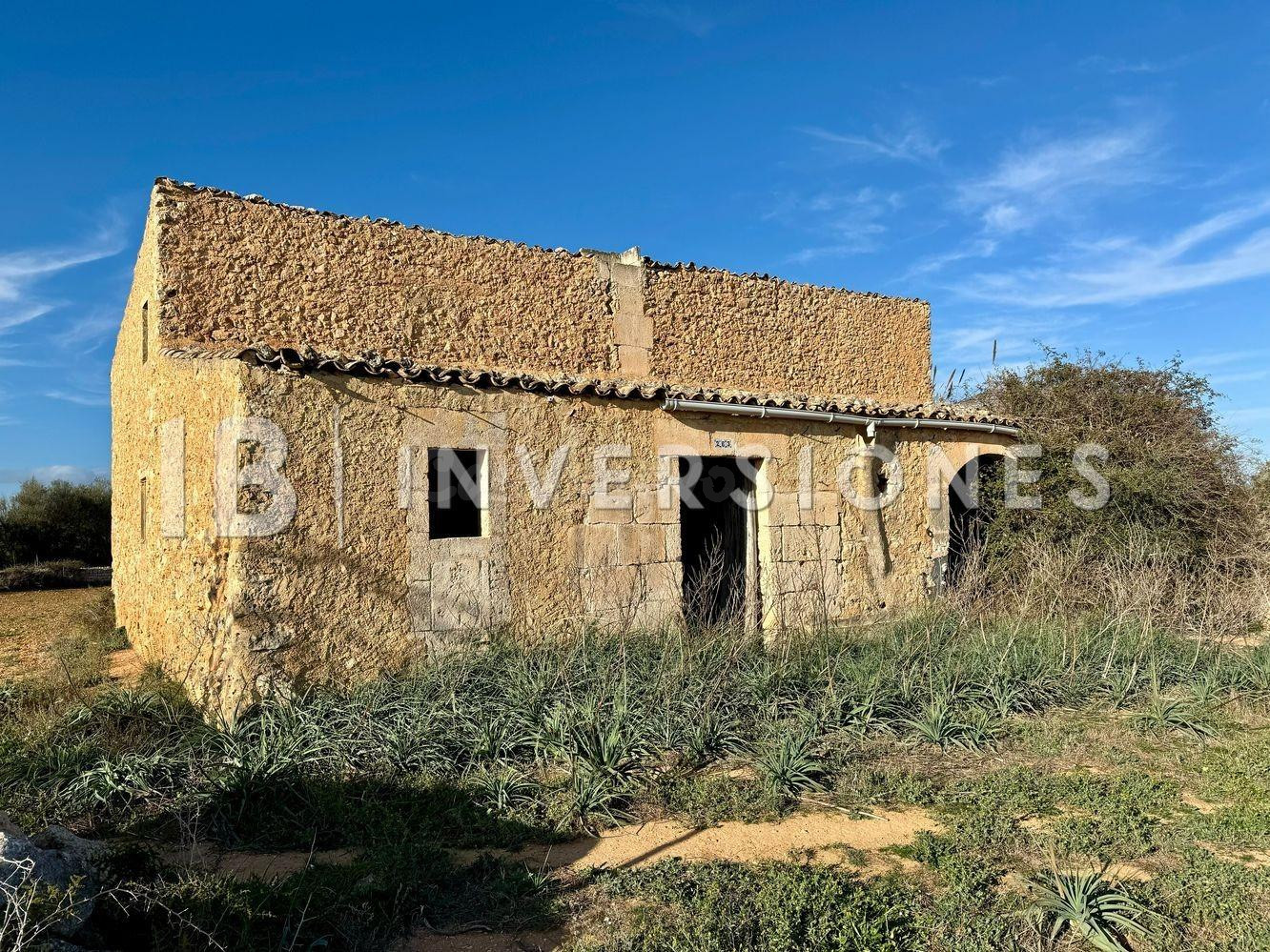 Finca rústica en venta en Felanitx