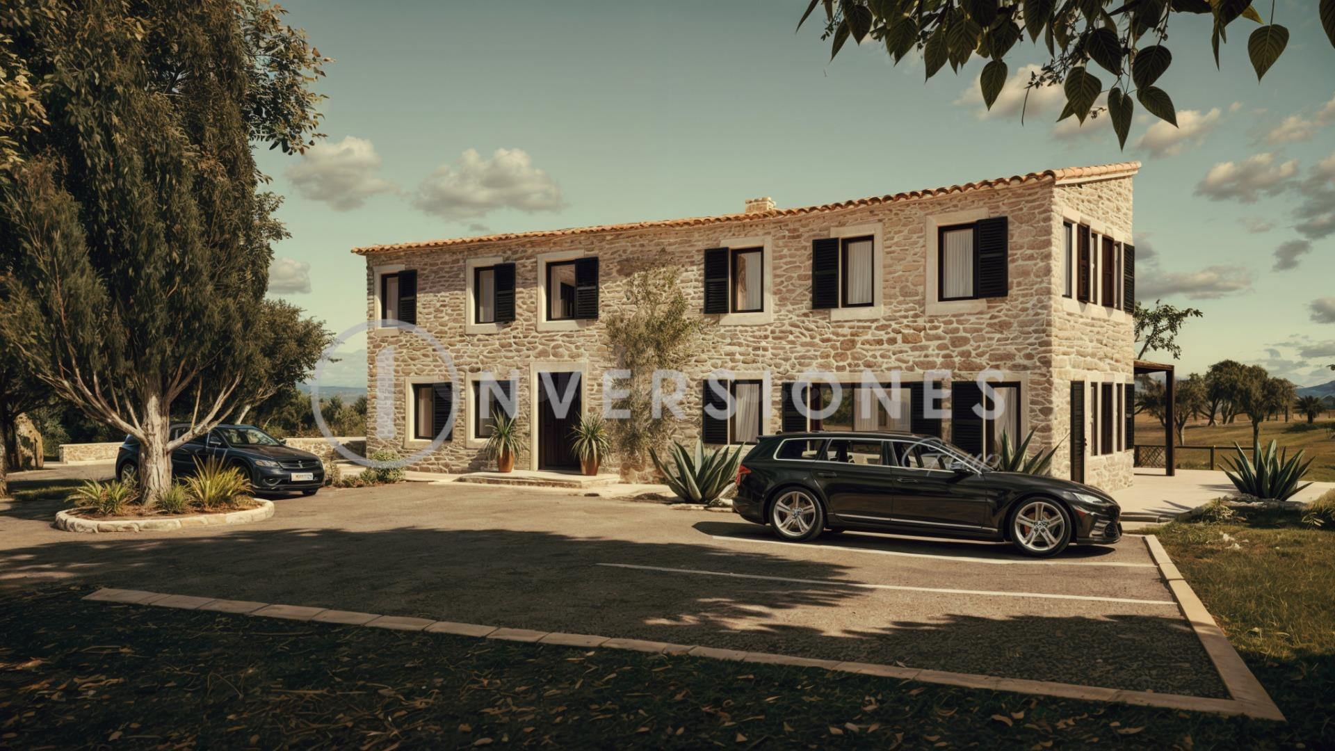 Parcela 298m² en venta - Moscari