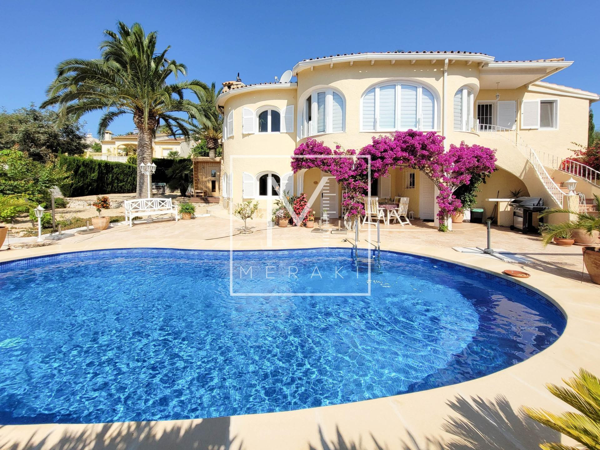 PRECIOSA VILLA EN CALPE