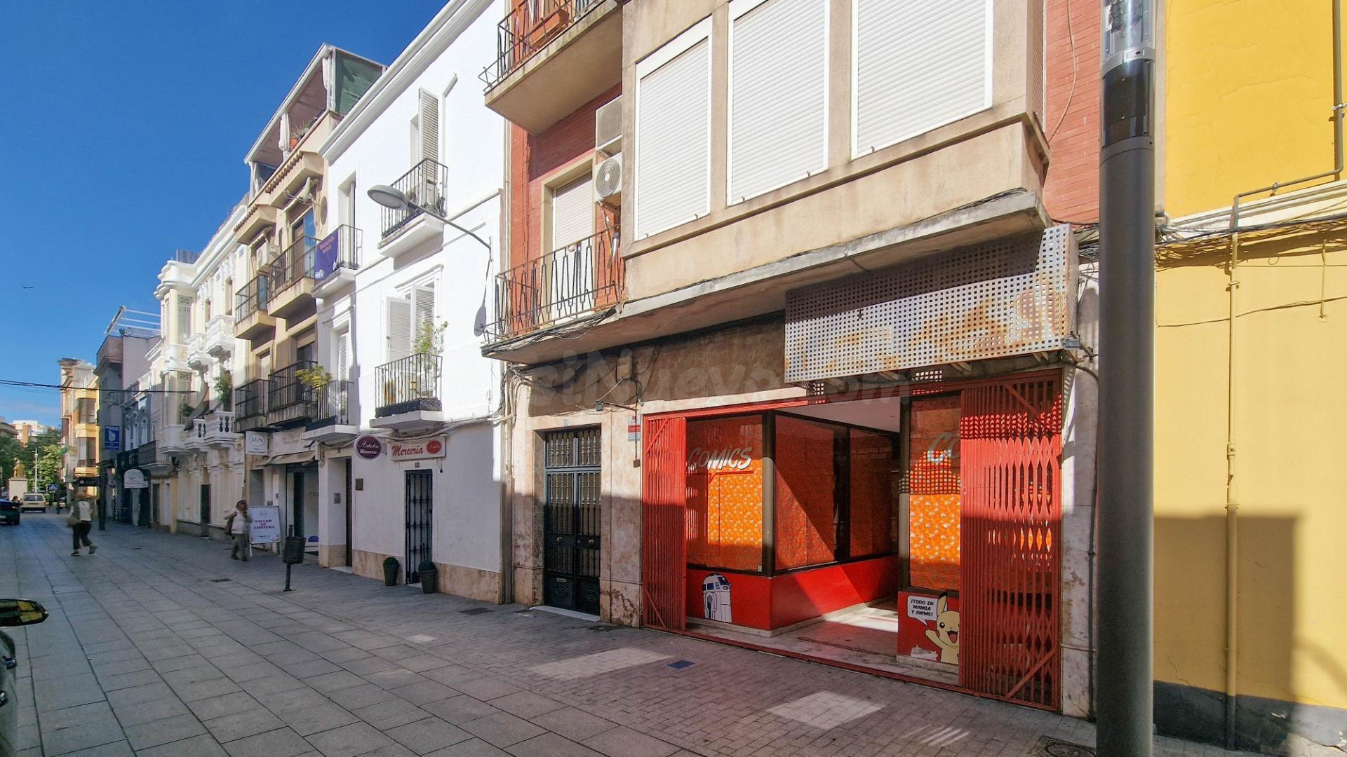 AMPLIO LOCAL EN VENTA ZONA  CENTRO BADAJOZ CALLE SANTO DOMINGO