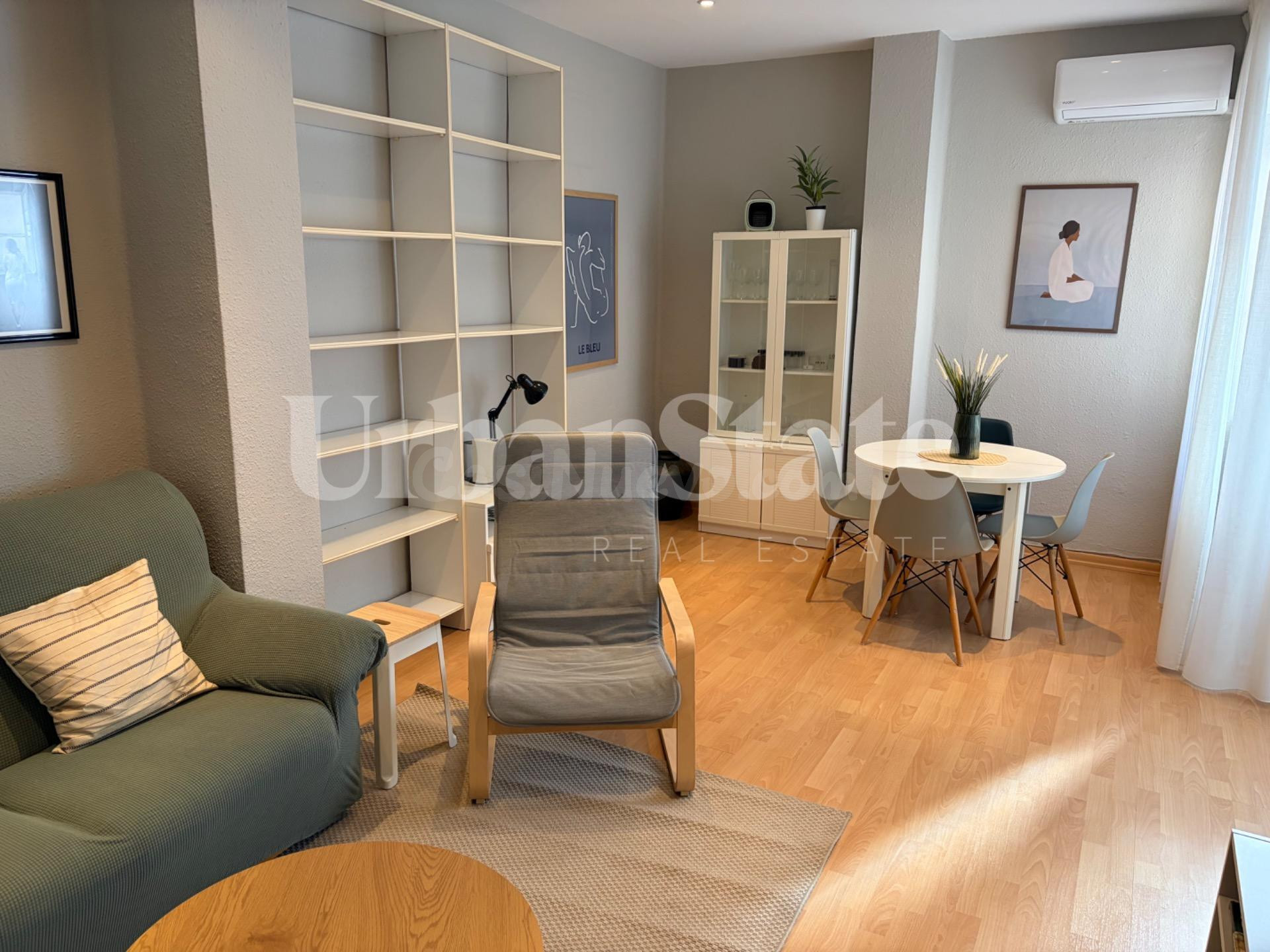 Vivienda en Alquiler de 2 habitaciones AMUEBLADA