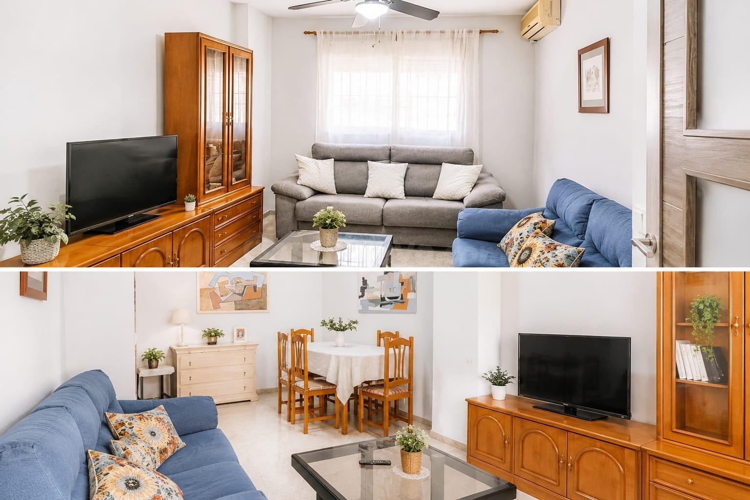 LOS BOLICHES, APARTAMENTO A MENOS DE 200 M DE LA PLAYA - 2 dormitorios, 1 baño