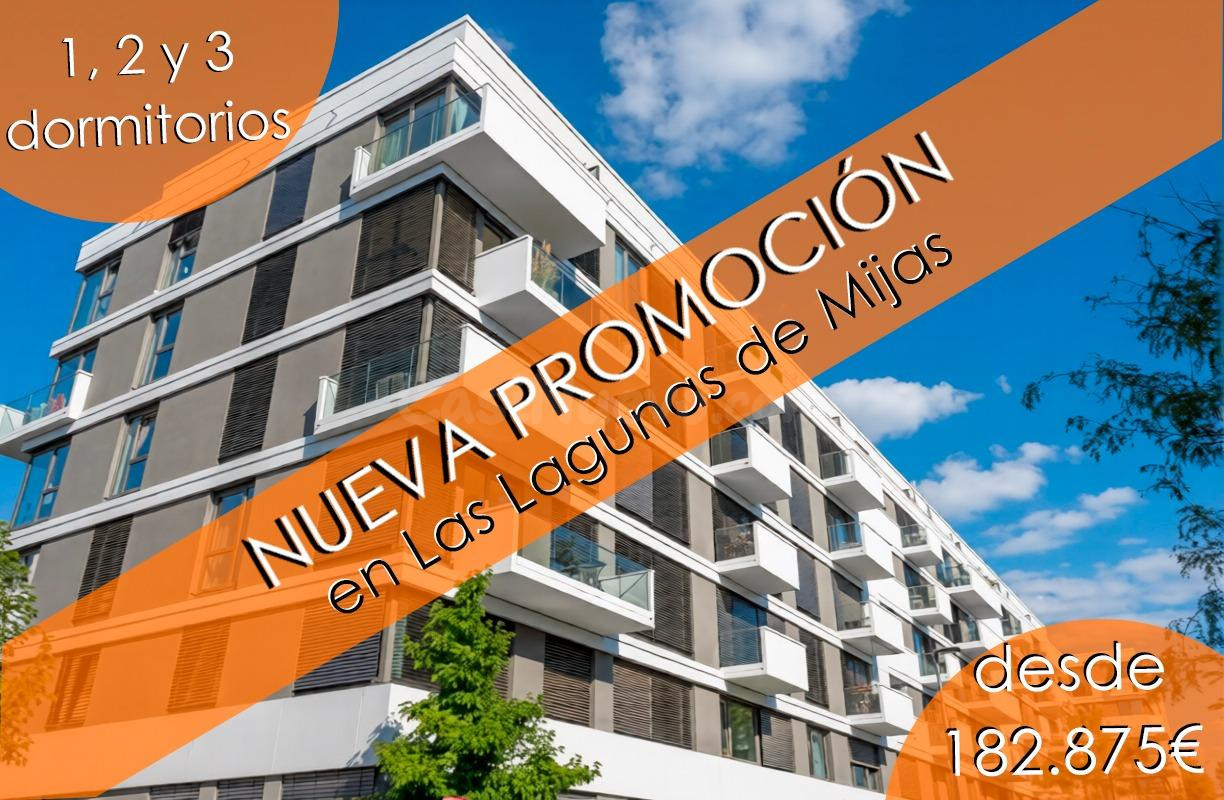 NUEVA PROMOCIÓN EN LAS LAGUNAS DE MIJAS