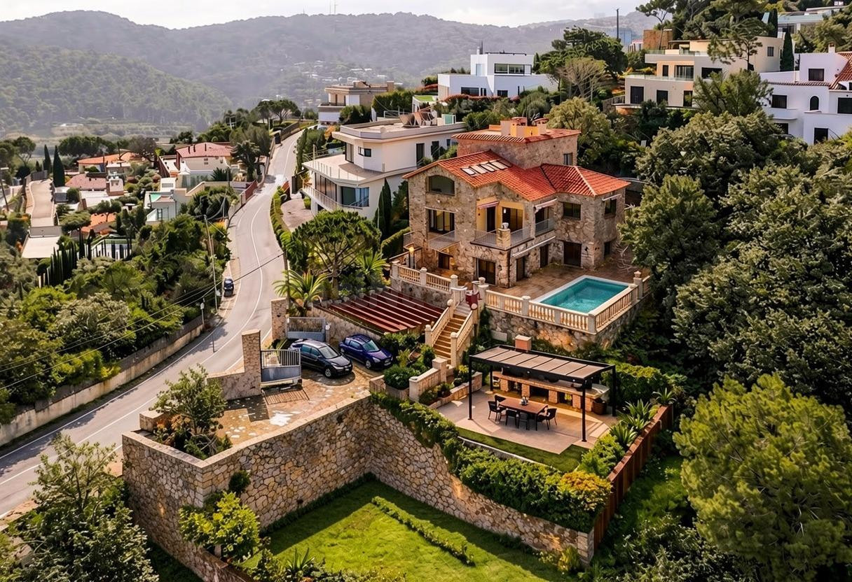 VILLA EN SA RIERA CON MÚLTIPLES POSIBILIDADES DECORATIVAS