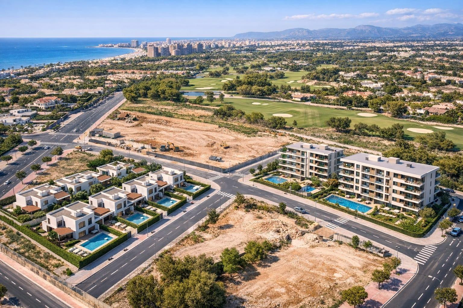 Terreno urbanizable en Vistahermosa – PAU 3 (Alicante)