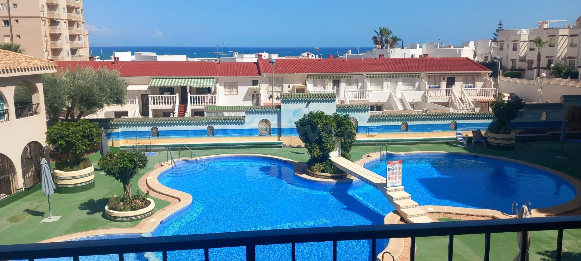 ESTUDIO A 600 METROS DEL MAR, CON PISCINA COMUNITARIA Y FANTÁSTICAS VISTAS AL MAR - ZONA LA MATA, TORREVIEJA -