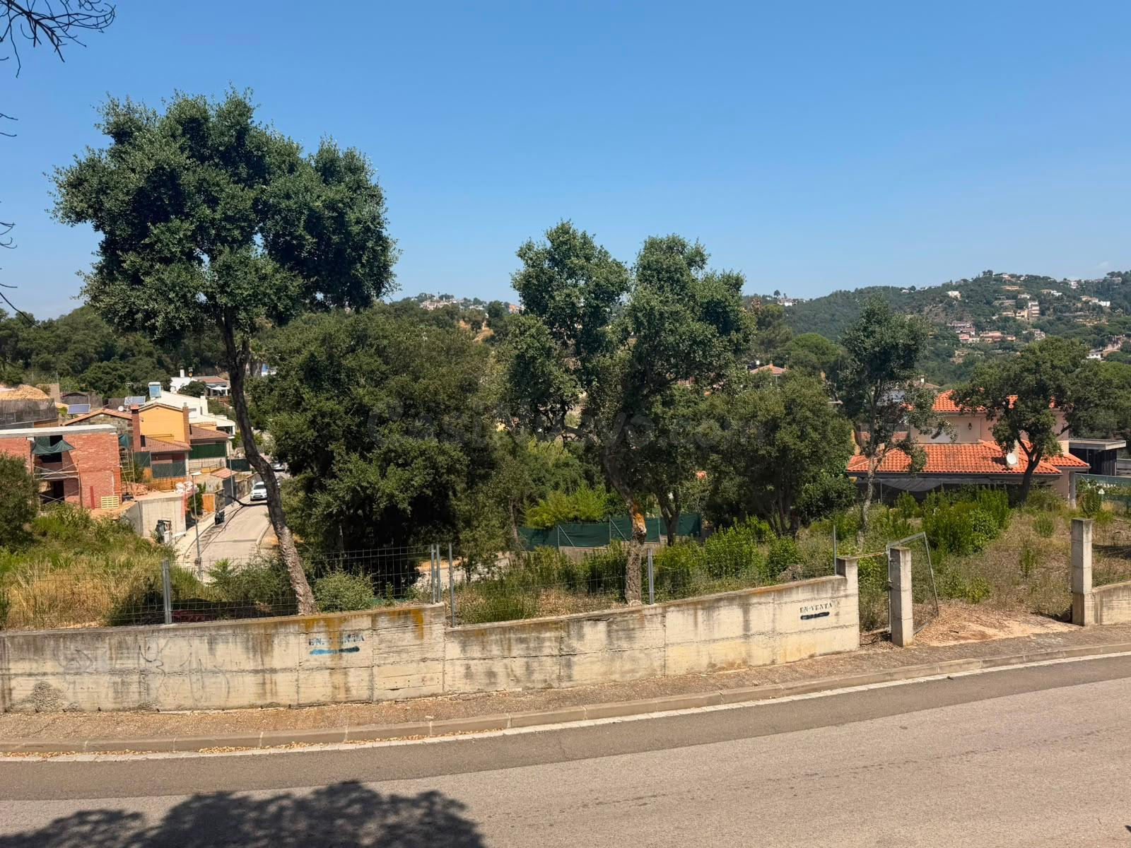Parcela de 1.200 m2 en Lloret de Mar