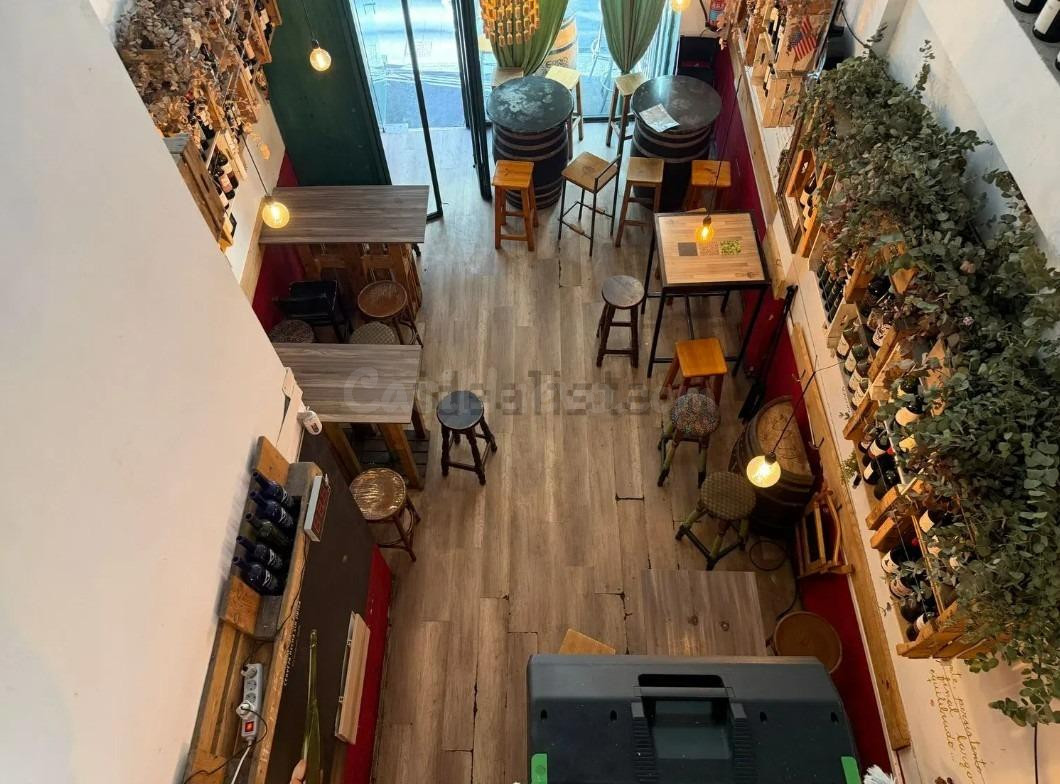 TRASPASO DE EXCELENTE LOCAL COMERCIAL CON SALIDA DE HUMOS ZONA CENTRO DE ALICANTE