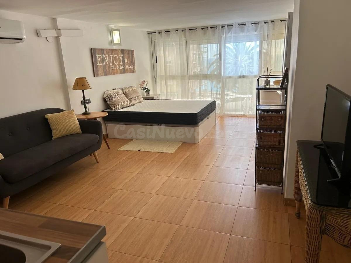 Estudio reformado a 100 metros del mar en La Albufereta