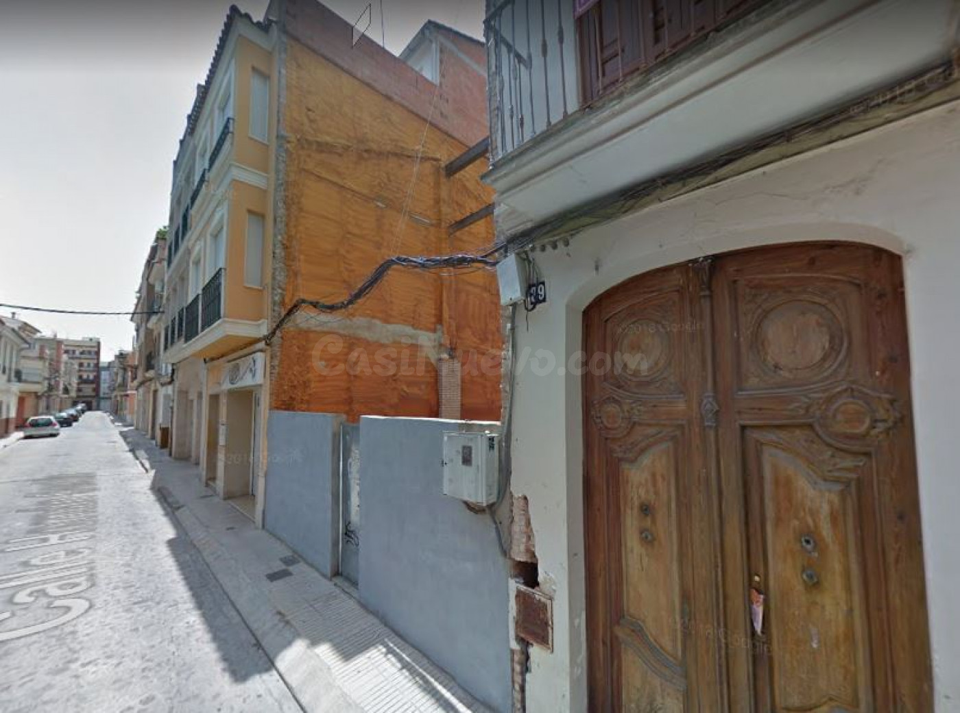 Solar con proyecto de obra.