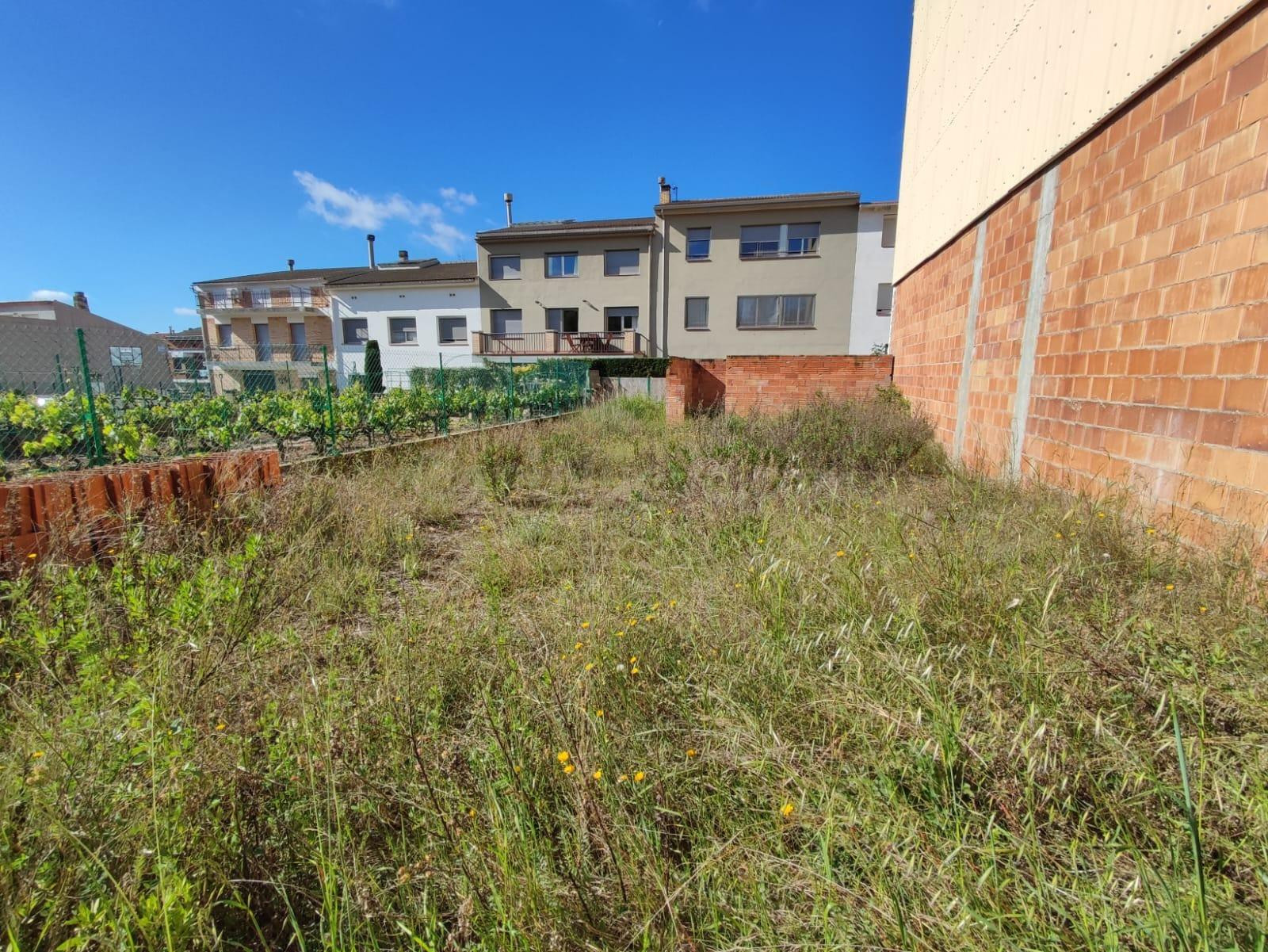 Parcela urbana en Sallent