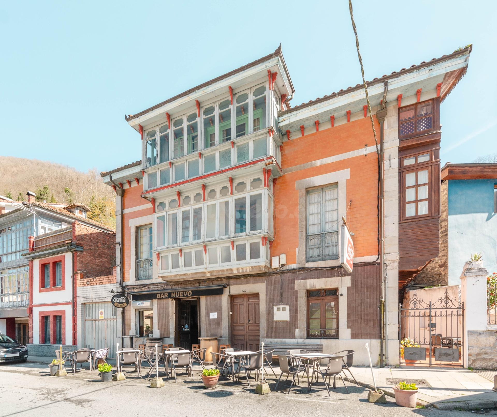 Venta de Casa Indiano en Barzana,Quirós