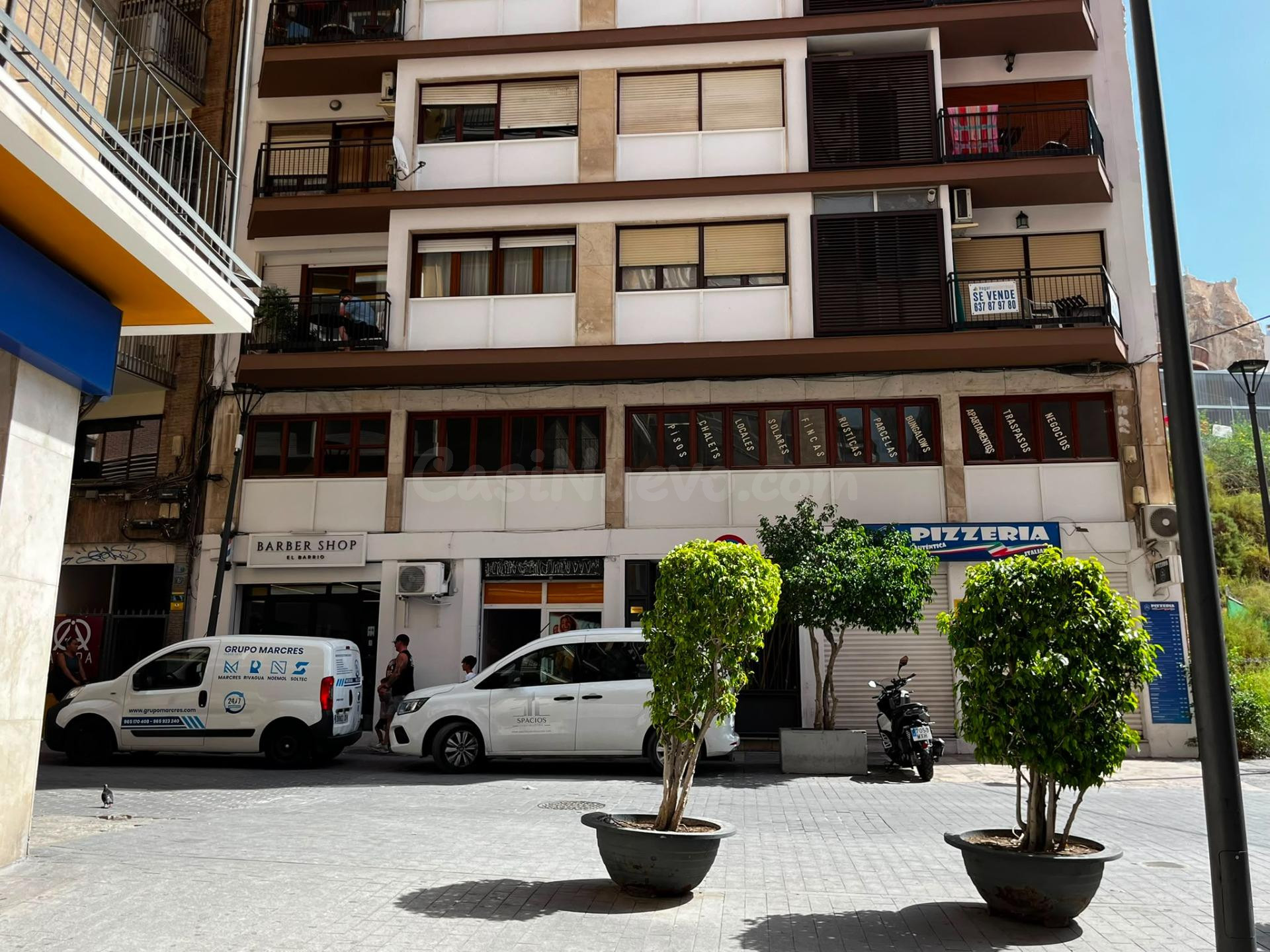 Oficina en inmejorable zona de Mercado