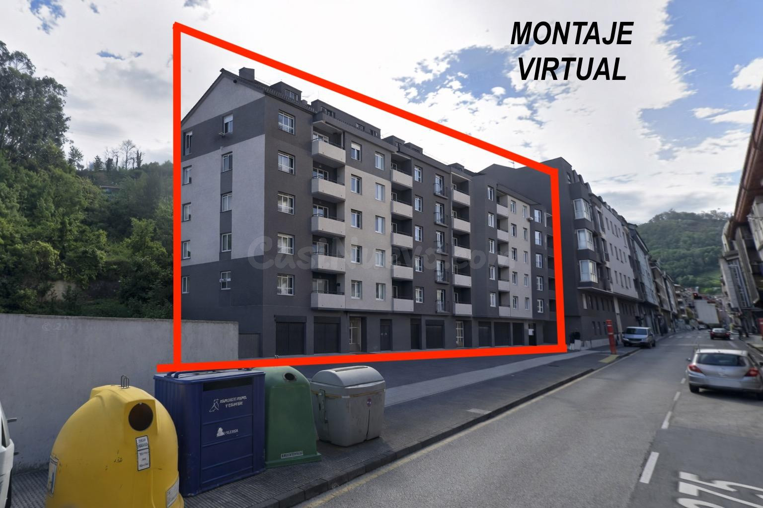 GRAN SOLAR EN MIERES, PARA construcción DE VIVIENDAS EN ALTURA