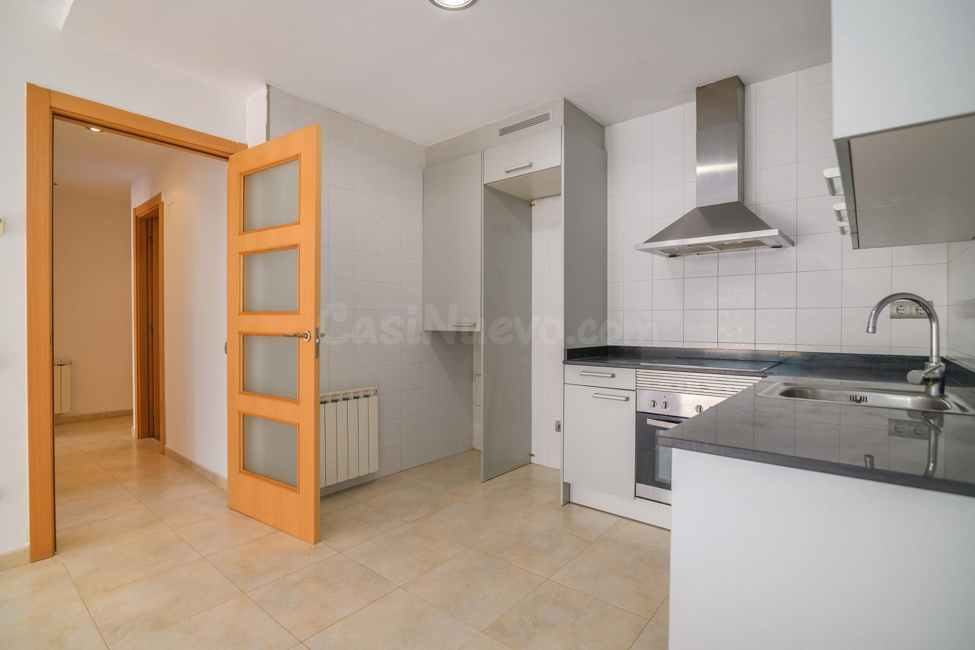 Piso con una gran terraza de 25 m2