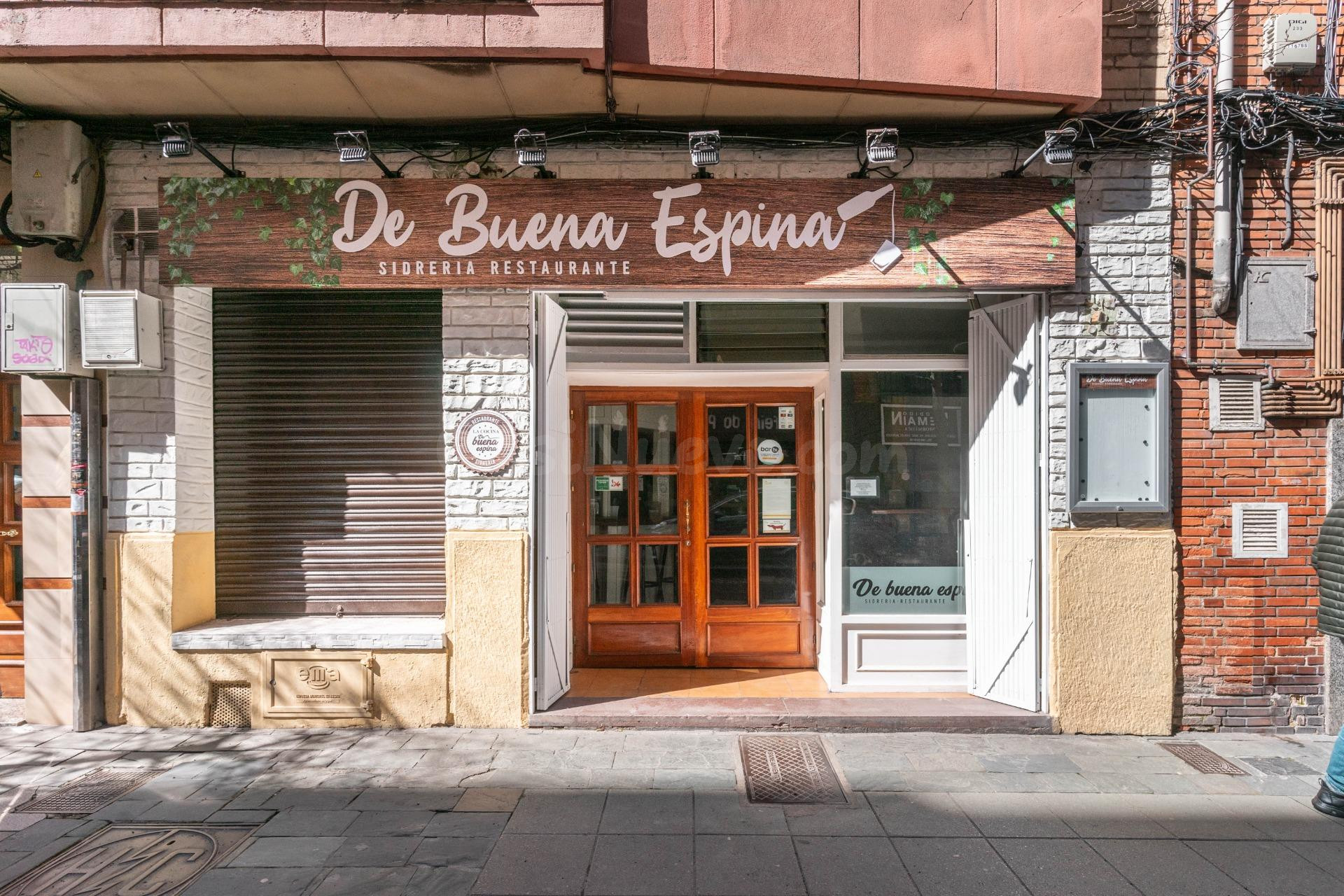 RESTAURANTE EN VENTA C/ AQUILINO HURLE CENTRO GIJON