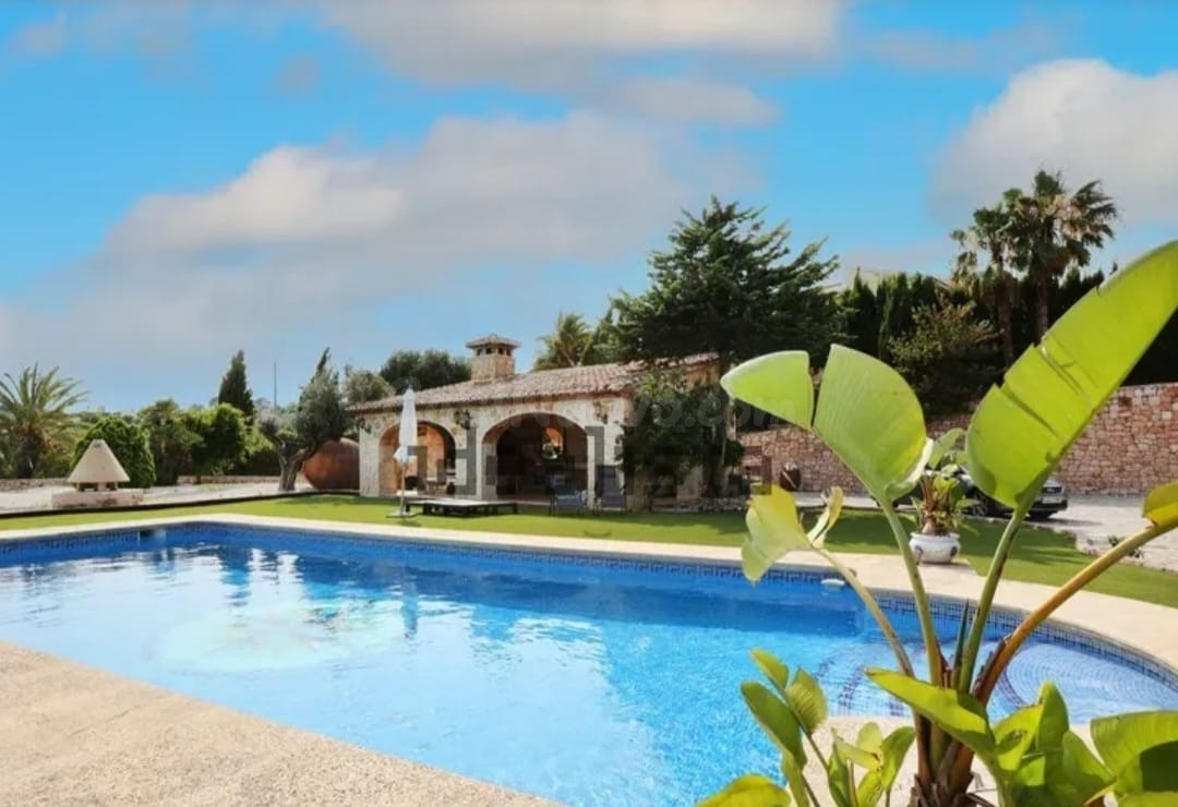 Venta Finca mediterránea de lujo en Benissa